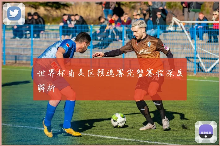世界杯南美区预选赛完整赛程深度解析