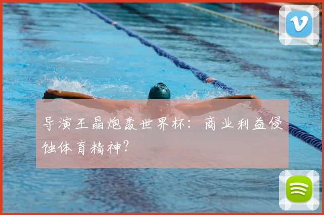 导演王晶炮轰世界杯:商业利益侵蚀体育精神?