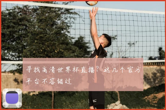 寻找高清世界杯直播？这几个官方平台不容错过